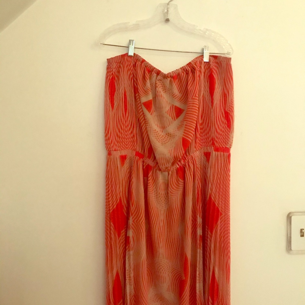 Maxi dress anthropology